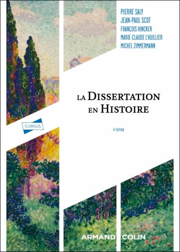La dissertation en histoire