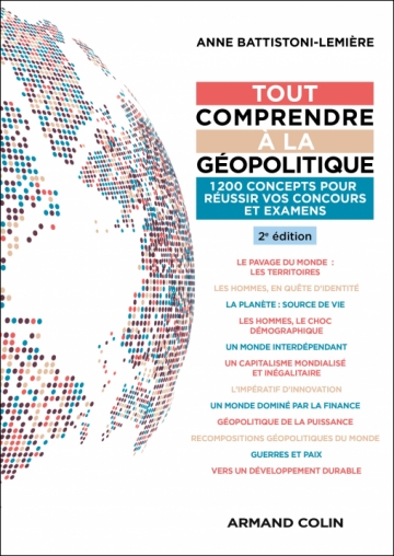 Tout comprendre à la géopolitique