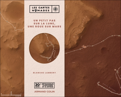 Un petit pas sur la Lune, une roue sur Mars