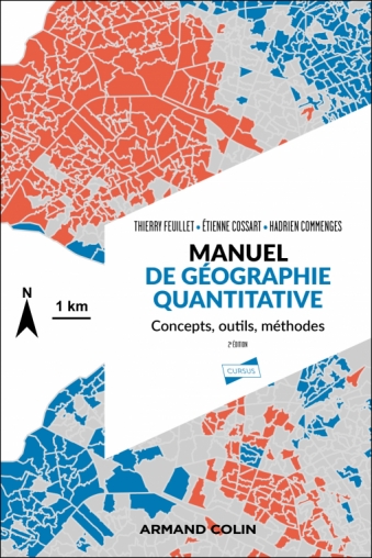 Manuel de géographie quantitative