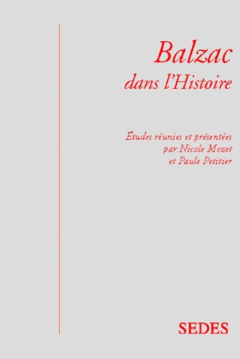 Balzac dans l'histoire