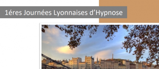 Journées lyonnaises d'hypnose du 12 et 13 novembre 2020