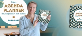 L'Agenda planner de professeur des écoles - 2026-2027