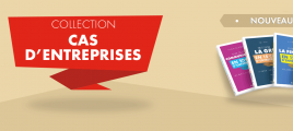 Découvrez la nouvelle collection "Cas d'Entreprises" de Dunod