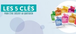 Collection "Les 5 Clés" : Pour être créatif au quotidien