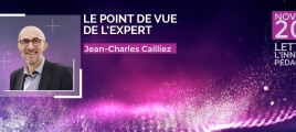 Entretien avec Jean-Charles Cailliez professseur - Expert design thinking