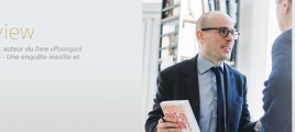 Interview de Fabrizio Bucella pour son livre "Pourquoi boit-on du vin?"