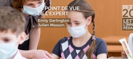 Interview Emily Darlington et Julien Masson : La santé au service de la réussite scolaire ?