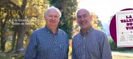 interview du livre "la valeur du vin" de Gilles de Revel et Éric Giraud-Héraud