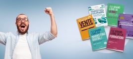 Les "grands livre" dunod : RSE, marketing, vente, formation, management ...