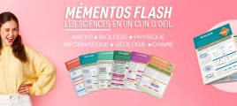 Mémentos Flash : le secret des étudiants bien préparés 
