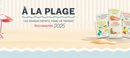 Nouveautés collection "A la plage" DUNOD