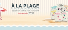 Nouveautés collection "A la plage" DUNOD