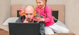 Parent entrepreneur/télétravailleur : trouvez votre équilibre