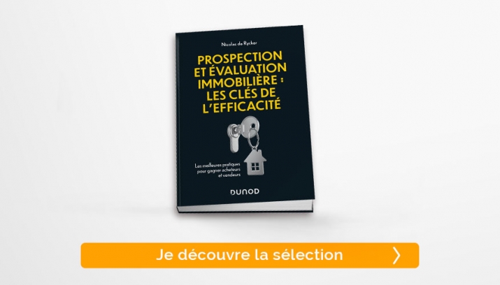 Ouvrages immobilier : Livre indispensable pour l'agent immobilier
