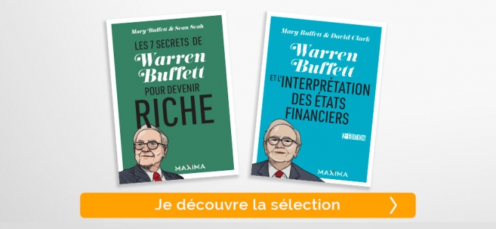 Livres pour appliquer la « méthode Warren Buffett » pour bien placer votre argent