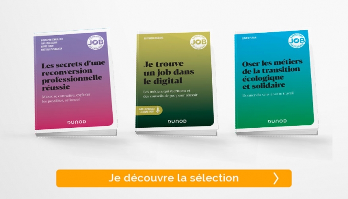 Vous pensez à vous reconvertir ? Sélection de livre à découvrir
