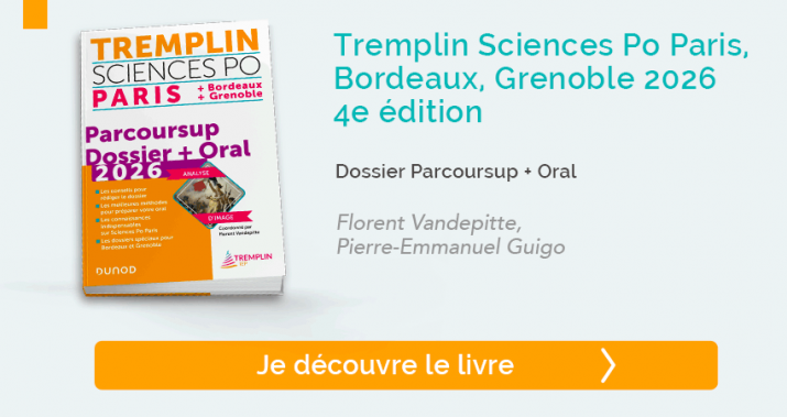 Tremplin Sciences Po Paris, Bordeaux, Grenoble 2026