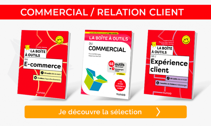 Sélection Boîte à outils - Commercial - Relation Client