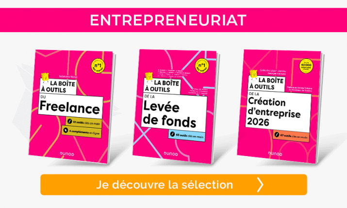 Sélection Boîte à outils - ENTREPRENEURIAT 
