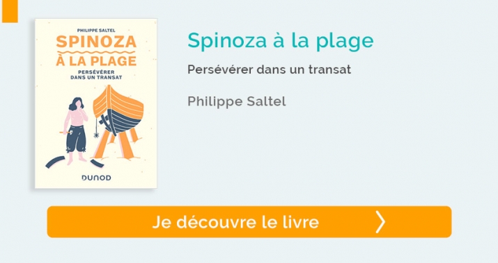 Spinoza à la plage - Persévérer dans un transat