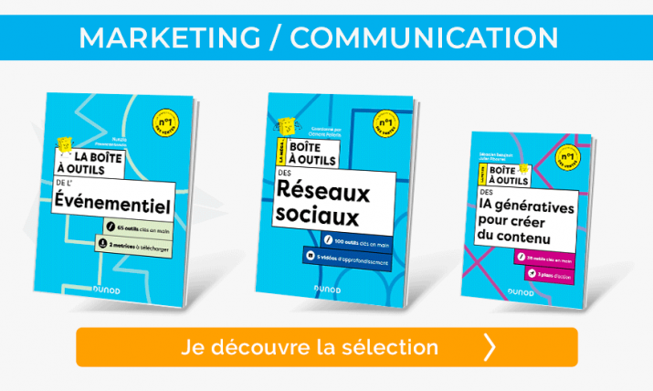 Sélection Boîte à outils - Marketing - Communication