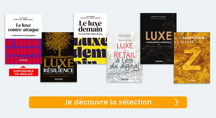 Sélection livres - Les transformations et le secteur du luxe 