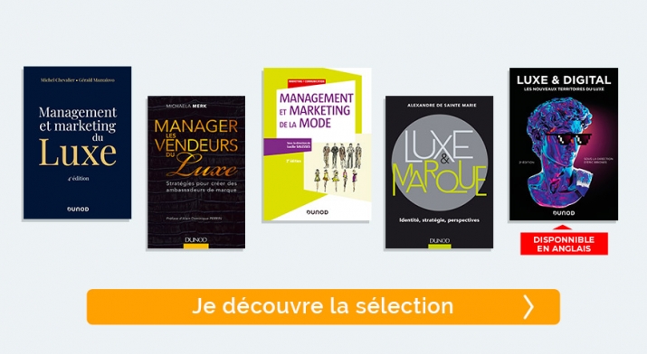 Selection livre - Panorama du secteur du luxe