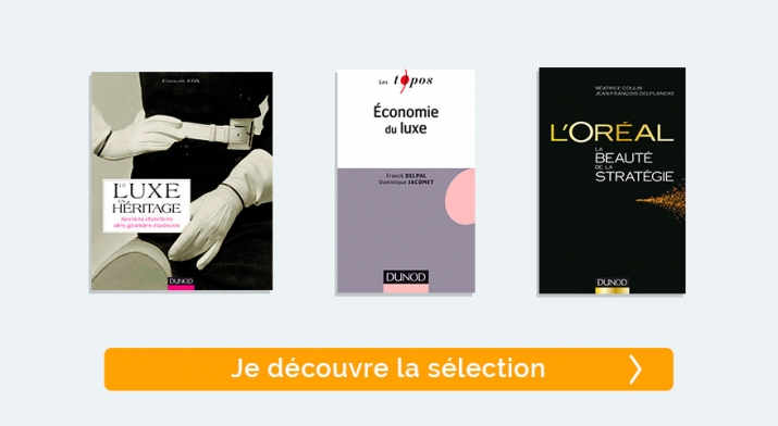 Sélection livres - L’histoire du luxe 