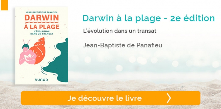 Darwin à la plage - 2e édition - L'évolution dans un transat
