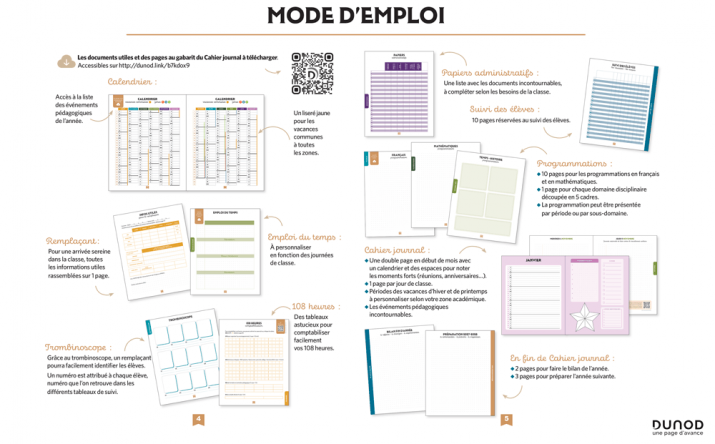Agenda Planner 2026 2027 : mode d'emploi