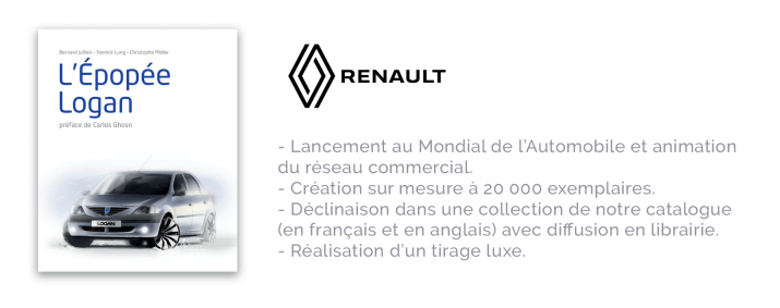 Livre sur mesure : Renault