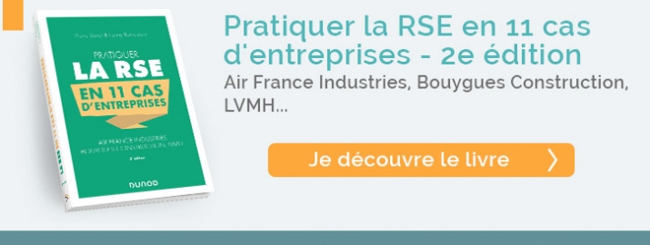 découvrez "Pratiquer la RSE en 11 cas d'entreprises"