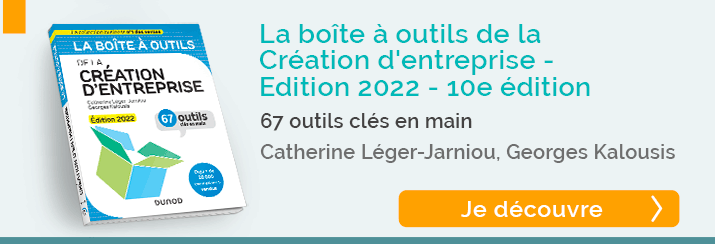 Je découvre "La boîte à outils de la Création d'entreprise"