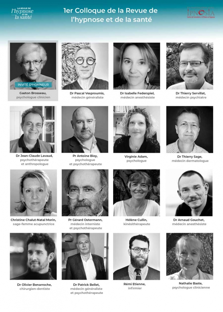 Colloque de la Revue de l’hypnose et de la santé