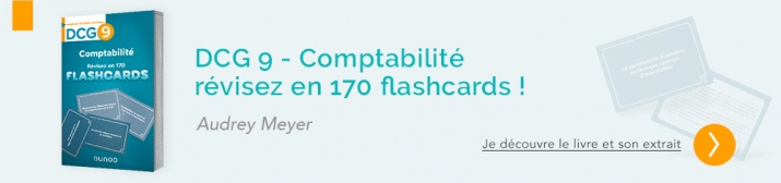 DCG 9 - Comptabilité - révisez en 170 flashcards - Audrey Meyer