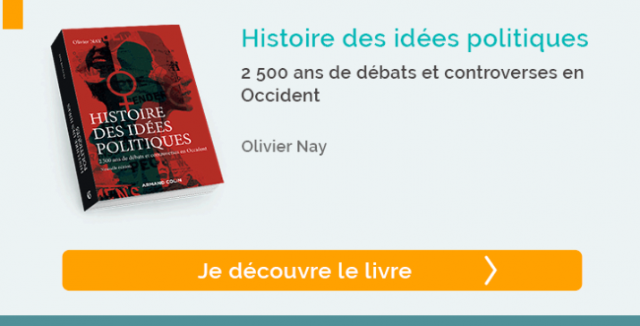 Découvrez "Histoire des idées politiques 2 500 ans de débats et controverses en Occident"
