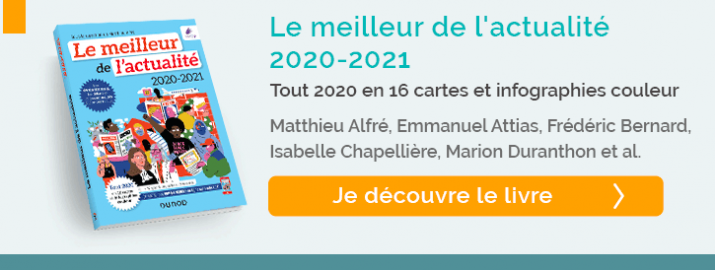 Je découvre le livre "meilleur de l'actualité 2020 2021"