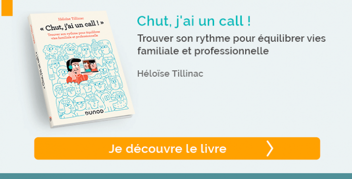 Decouvrerir le livre "Chut, j'ai un call !" - Héloïse Tillinac