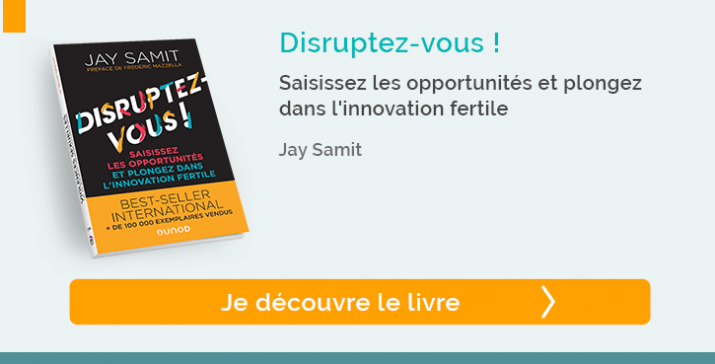 Découvrez le livre "Disruptez-vous ! Saisissez les opportunités et plongez dans l'innovation fertile"