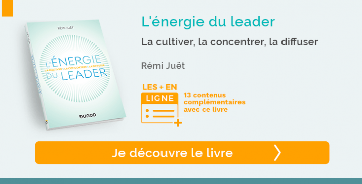 Je découvre le livre "L'énergie du leader - La cultiver, la concentrer, la diffuser"