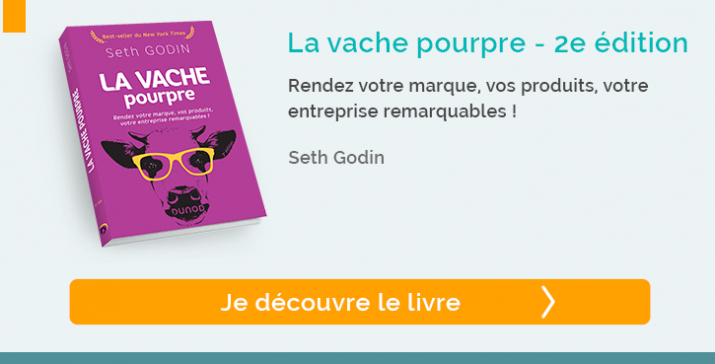 Découvrez "La vache pourpre - 2e édition Rendez votre marque, vos produits, votre entreprise remarquables !"