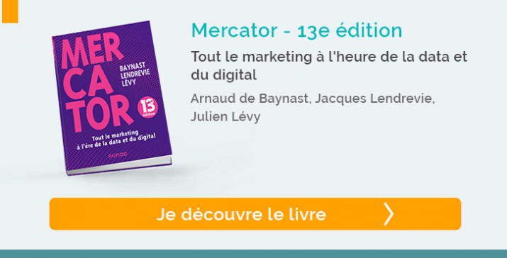 Découvrir le livre : Mercator 2021 Tout le marketing à l'heure de la data et du digital