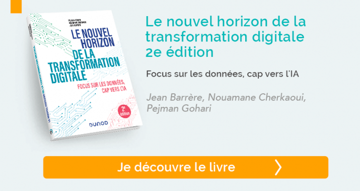 Je découvre le livre "Le nouvel horizon de la transformation digitale"