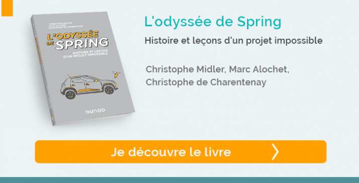 Découvrir L'odyssée de Spring - Christophe Midler, Marc Alochet, Christophe de Charentenay