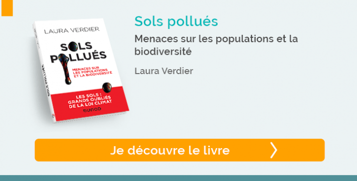 Je découvre le livre "Sols pollués"