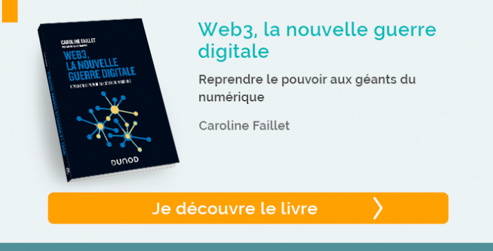 Découvrir le livre "Web3, la nouvelle guerre digitale"