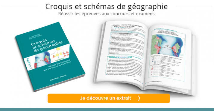 Je découvre un extrait de "Croquis et schémas de géographie"