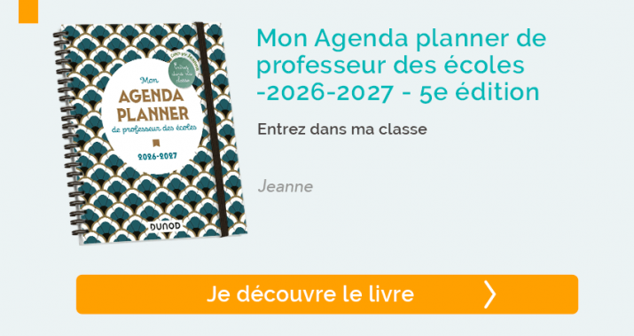 Découvrir L'Agenda planner de professeur des écoles - 2026 - 2027