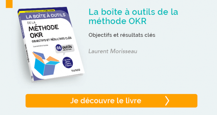 Découvrir la "La boîte à outils de la méthode OKR"